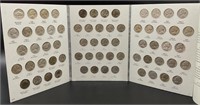 Complete Set of Jefferson Nickels 1938-1961
