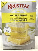 Krusteaz Meyer Lemon Mix *opened Box
