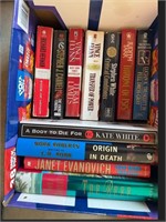 Box of Mystery, Thriller Books