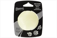 Chuckit! Max Glow Erratic Ball Dog Toy