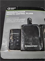 Indoor/outdoor remote control plugs