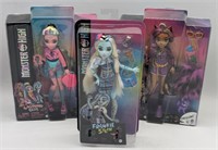 (Z) Monster High dolls: Frankie stein, Lagoona