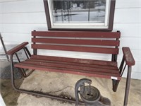 OUTDOOR BENCH