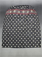 Vera Bradley Classic Black Pattern Garment Bag