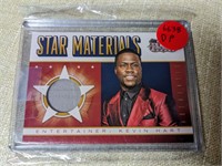 Kevin Hart Swatch Card