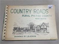 NEST COUNTRY ROADS DRAWINGS BY L.B.JENSON BOOK