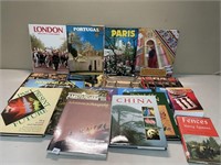 GREAT LOT OF HARDCOVER BOOK AROUND WORLD