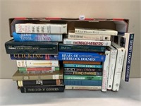 GREAT READING HARDCOVER BOOK LOT