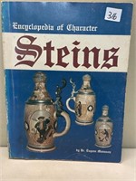LARGE STEINS ENCYCLOEDIA OF CHARACTER BOOK