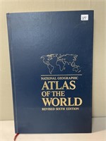SIXTH EDITION ATLAS OF THE WORLD HARDCOVER