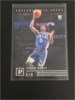 Tyrese Maxey Chronicles Rookie Card