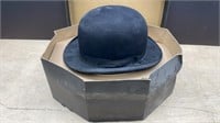 Battersby (London) Bowler Hat in Box. No size