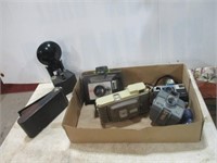 6 antique cameras