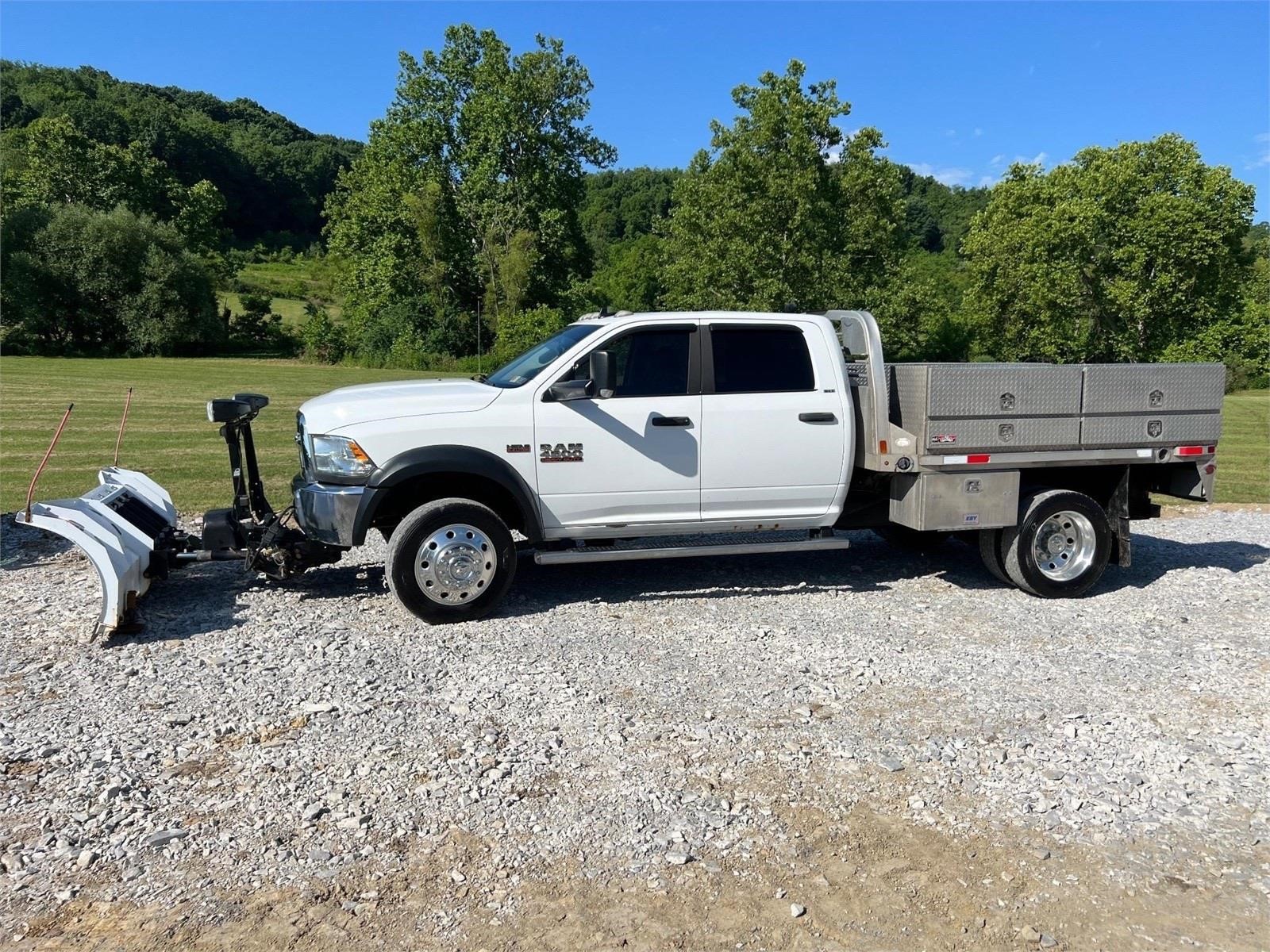 2014 Dodge Ram 4500 - Titled