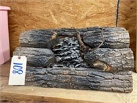 Elec Log Fireplace Insert 20" x 9"