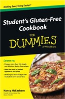Student's Gluten-Free Cookbook For Dummies