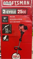 Craftsman 10” pole saw multi yard tool attachment