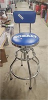 Kobalt shop stool