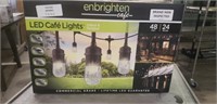 Enbrighten Cafe led Cafe lights indoor outdoor