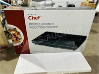 Master Chef Double Burner induction cooktop