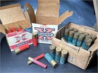 12 Ga. Shotgun Shells & Rifled Slugs