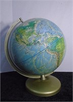 Rand McNally 12" Dia. World Globe