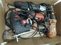 DRILLS, SAWS LOT