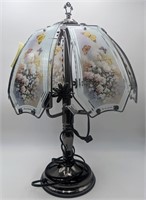 Ok Lighting Flora Butterfly Touch Lamp