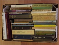 Quantity of books on poetry & prose