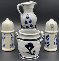 4pc Williamsburg Pottery