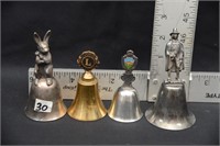 VINTAGE COLLECTIBLE BELLS