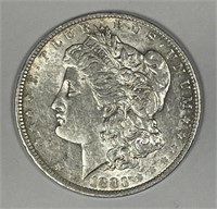 1883-O Morgan Silver $1 About Uncirculated AU