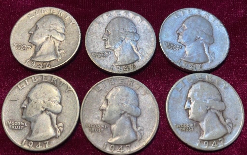 June 2024 Jewelry & Coins Online Auction
