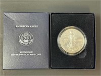 2007-W American Eagle Silver Dollar PROOF