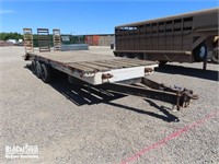 OFF-ROAD 8' x 20' Flat Bed Trailer