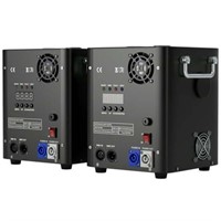 2PCS VIPQV 700W Large Cold Spark Machine with Remo