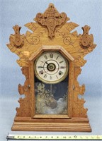 Vintage Seth Thomas Windup Clock 23" t