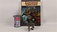 Dongeons & Dragons: livre, figurines Julie Gutrie