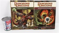 2 livres de référence Dungeons & Dragons