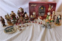 Santa Figurine Collection