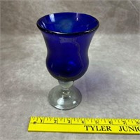Colbalt Blue Goblet