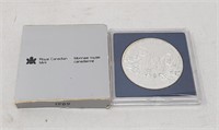 1989 Royal Canadian Mint Silver Dollar