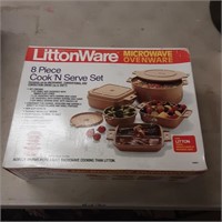 Littonware cook n serve set
