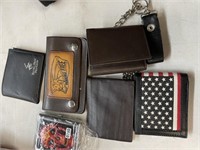 Lot of Wallets ~ Some New