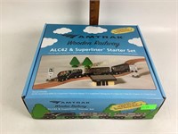 Amtrak wooden railway ALC42 & Superliner starter