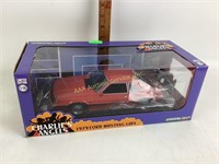 Die cast Charlie’s Angels 1979 Ford mustang Gaia