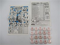 Underground Comix G. Shelton Vintage Pins + More