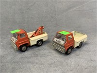 2 Marx Trucks