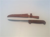 Couteau avec étui en cuir Frost Mora Sweden