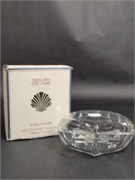 Estee Lauded Seashell Shaped Glass Box
